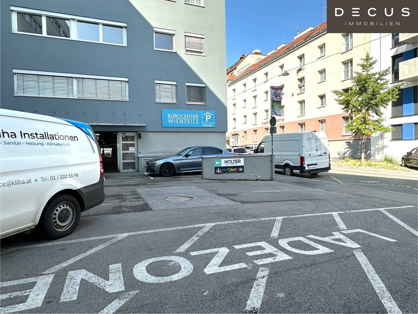 | NÄHE U4 und U6 | BÜROCENTER WIENZEILE | Büro-/Schulung - Ansicht 5