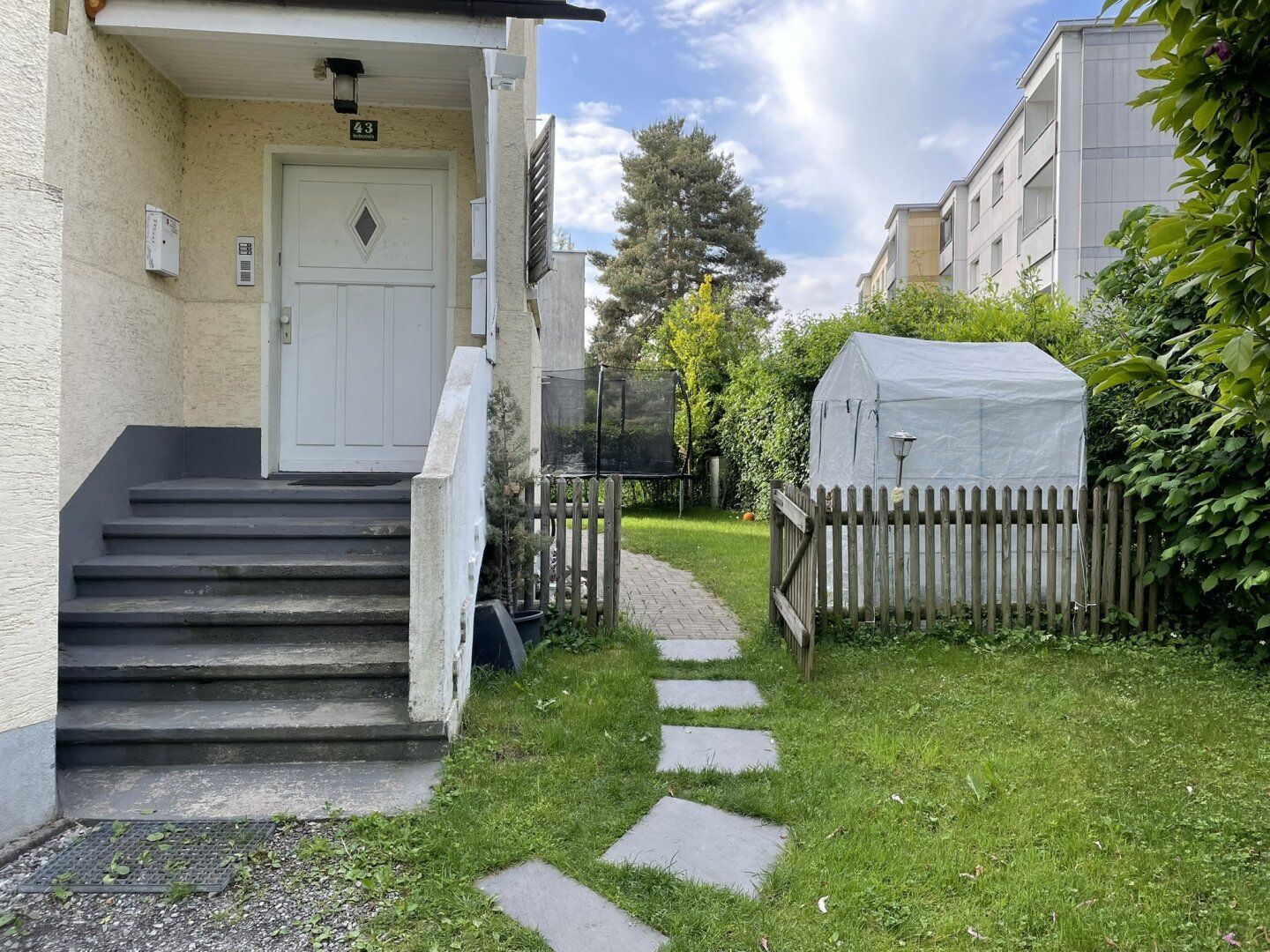 3 Zimmer Gartenwohnung