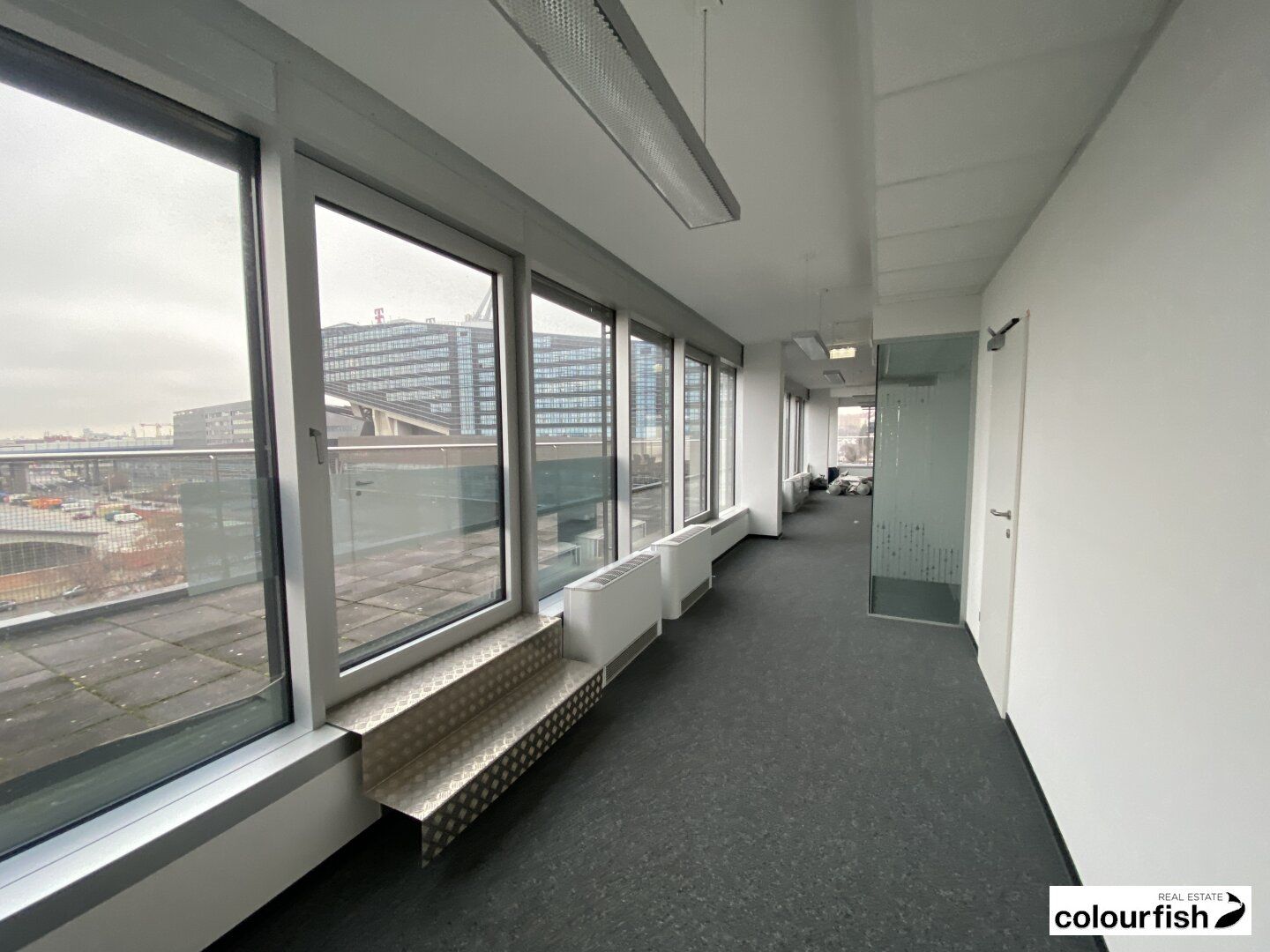Kleine Bürofläche mit großzügiger Terrasse in St. Marx - Ansicht 5