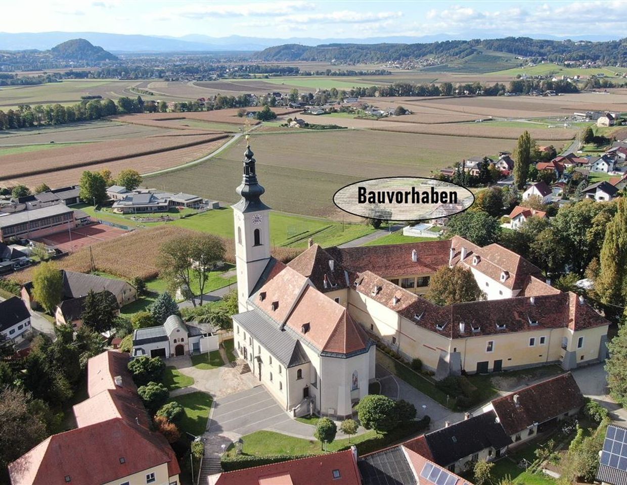 GRÜN SOWEIT DAS AUGE REICHT! Balkonwohnung mit Weitblick Nähe Leibnitz!