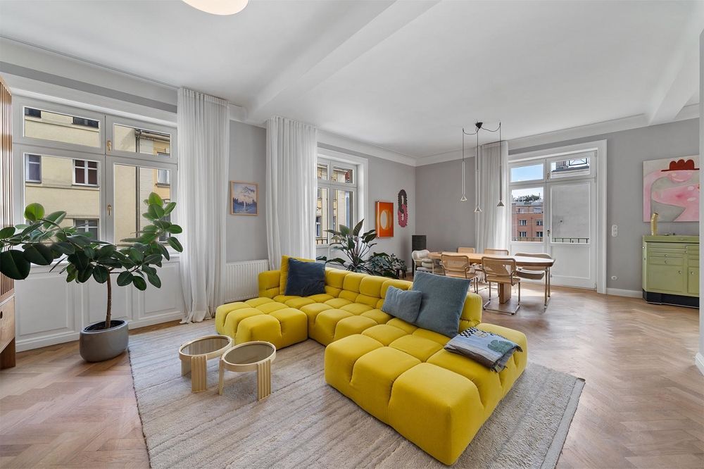 Designikone im Altbau! High-End Living im 18. Bezirk