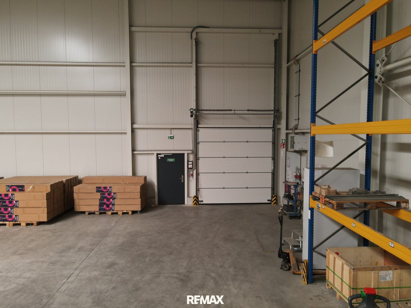 Moderne Lager- und Gewerbehalle mit 2.500 m² Außenfläche und hervorragender Verkehrsanbindung in Wolfsberg - Ansicht 5