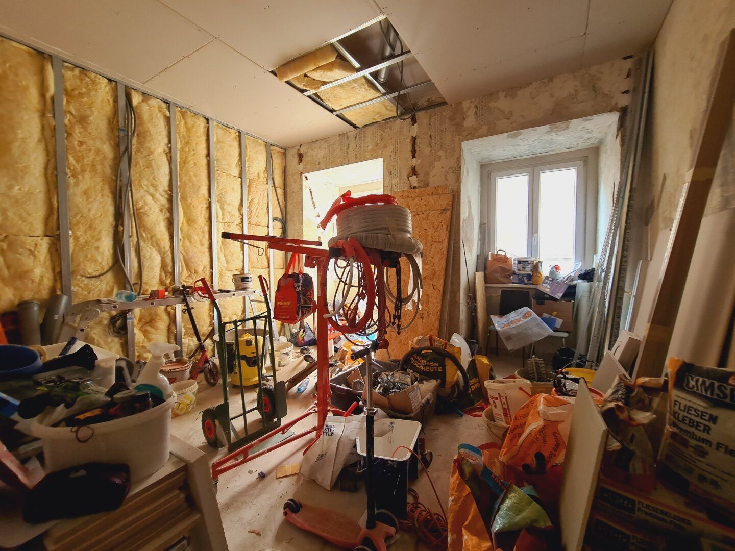 Naschmarkt-Altbau zum Sanieren | Airbnb möglich