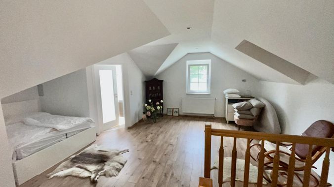 Gästehaus Schlafzimmer