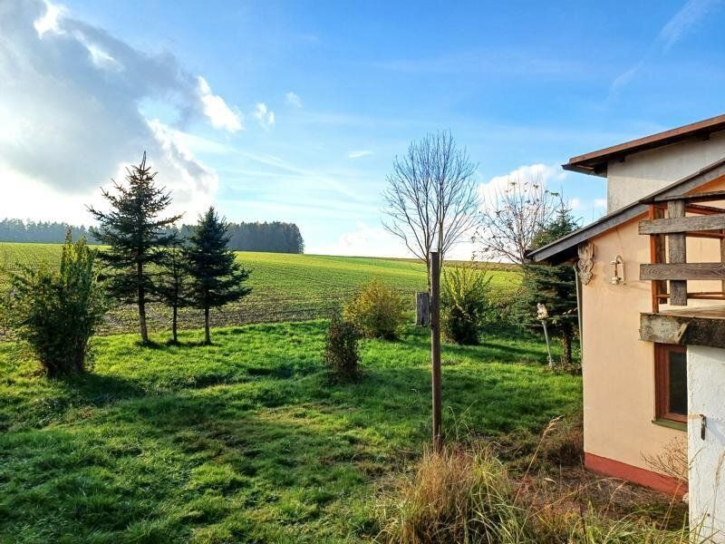 Baugrundstück mit Blick ins Grüne in ländlicher Ruhelage - Ansicht 4