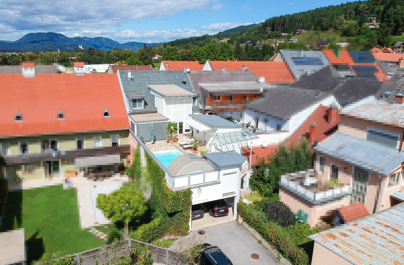 *** Extravagantes Stadthaus mit Rooftop-Pool und Sonnenterrasse *** in Bleiburg – pohled 4