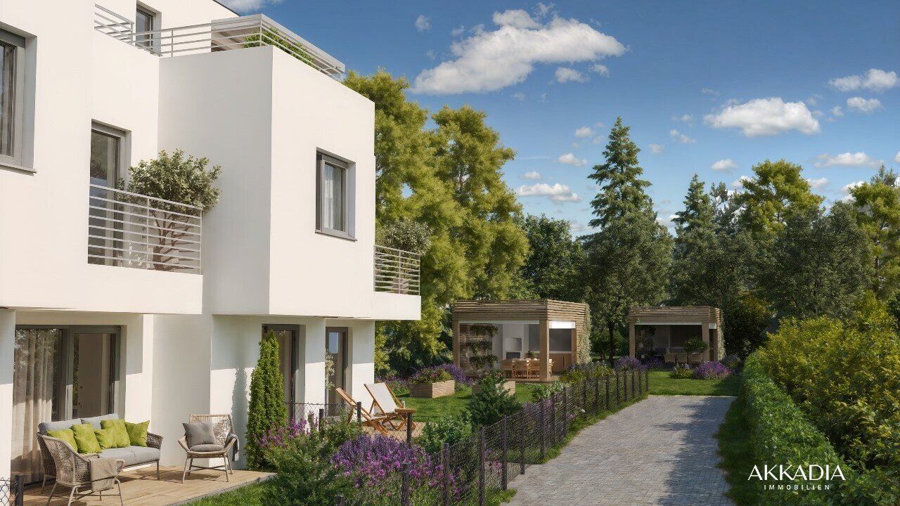 Reihenhaus mit Garten I Erstbezug A\\