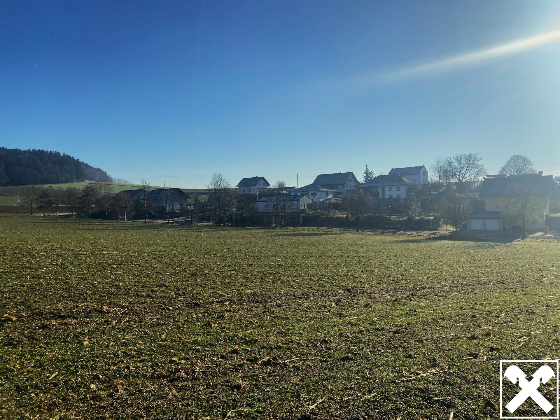 Sonniges Baugrundstück in Gurten Gst-Nr. 927/11 - Ansicht 3