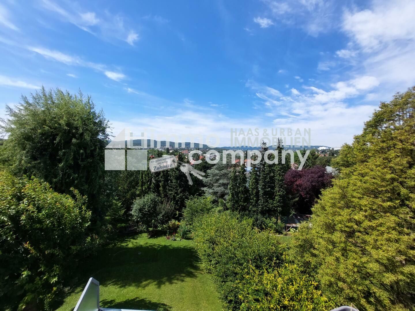 Ein Hit in Hietzing Wohnen im Grünen mit unverbaubarem Fernblick