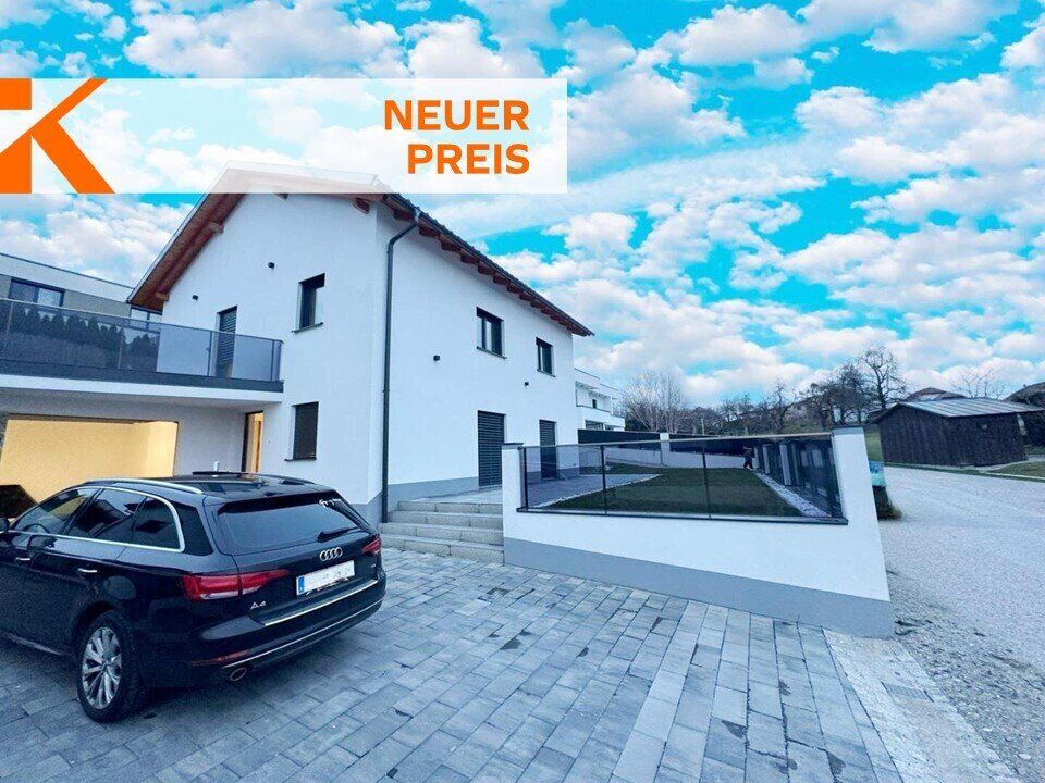 Neues Traumhaus in Peuerbach: 5 Zimmer, Terrasse, Garage - nur430.000 €!