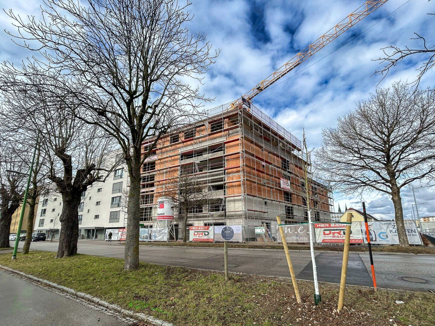 PROVISIONSFREI - Ihre Traumwohnung in Wels: Neubauprojekt in der Bauphase - Jetzt zuschlagen!