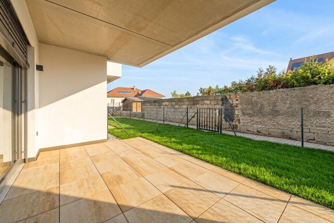 PROVISIONSFREI! Ideal geplante 2-Zimmer-Gartenwohnung | Abstellraum, Privatsphäre | Anlegerobjekt - Mehr