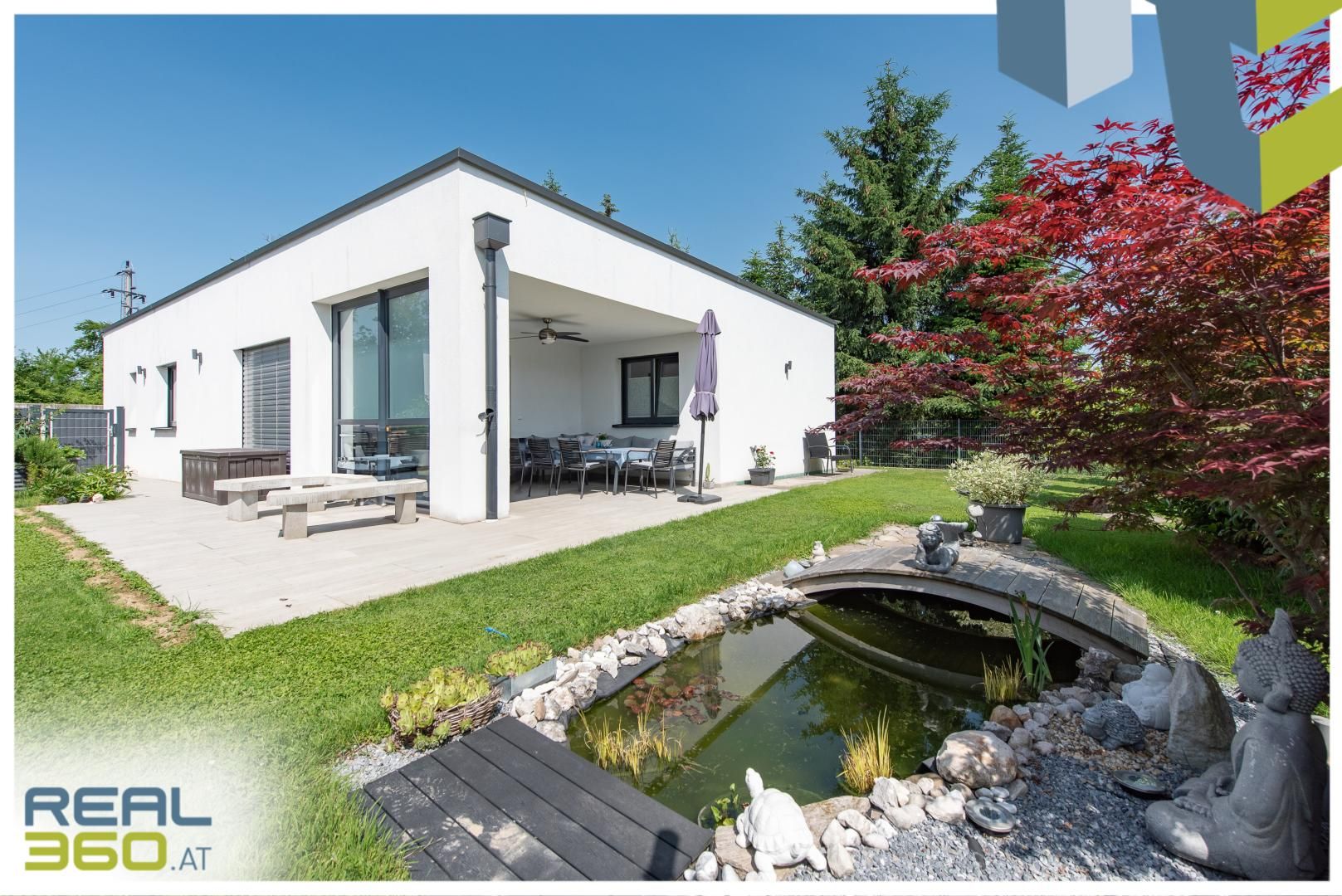 Stilvoller Bungalow mit Privatsphäre in Laakirchen