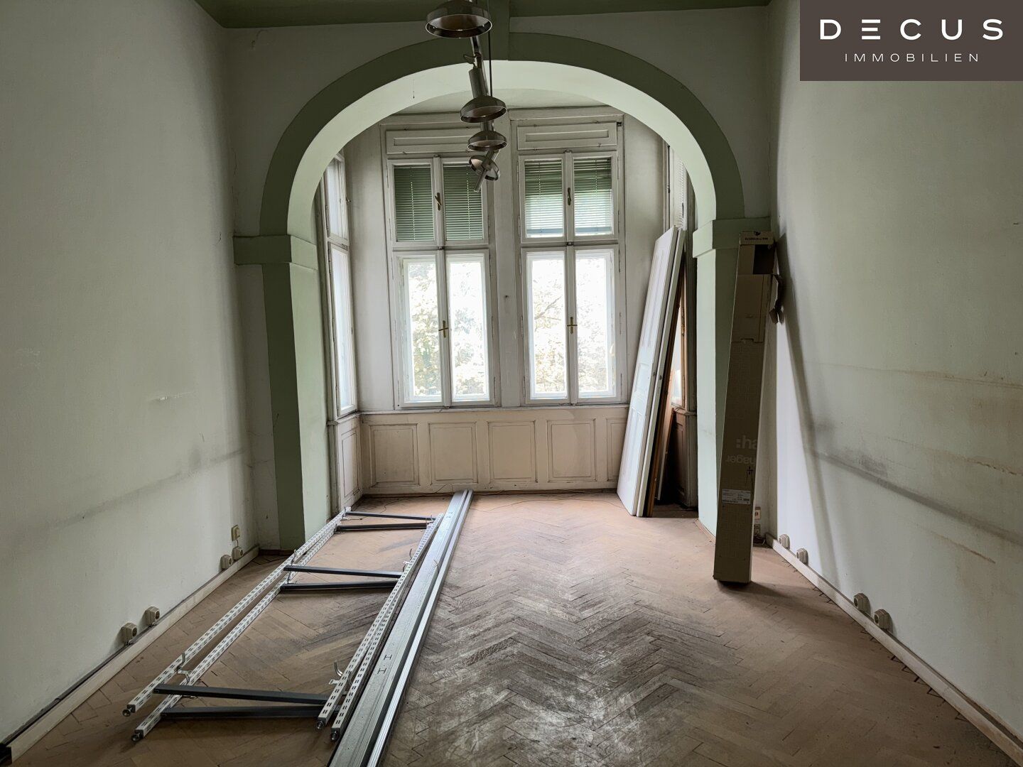 | REPRÄSENTATIVES ZINSHAUS | BESTANDSFREI | STADTPARK | BESTLAGE - Mehr