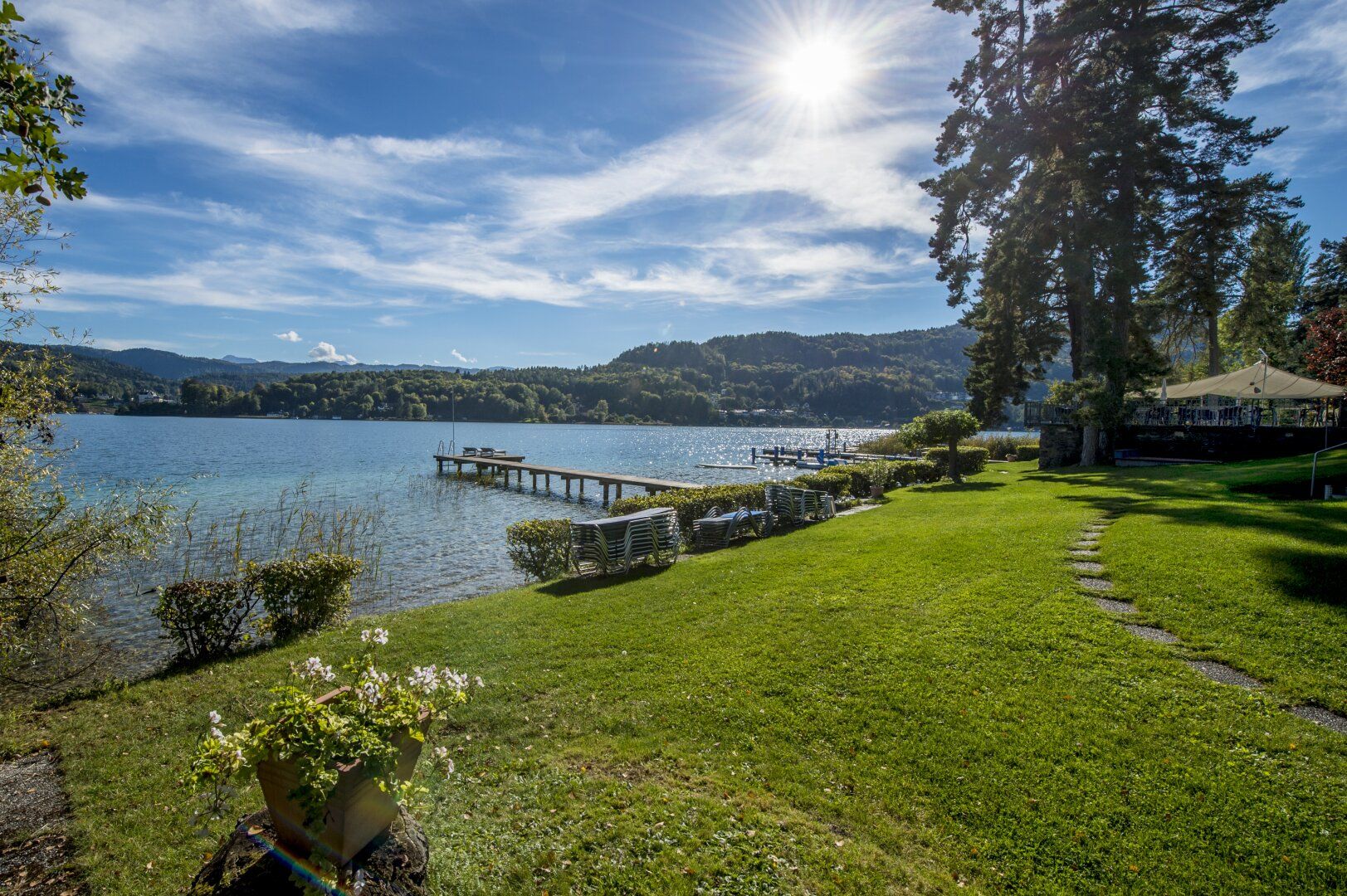 'Villa Rainer' in Pörtschach am Wörthersee - Görünüm 2