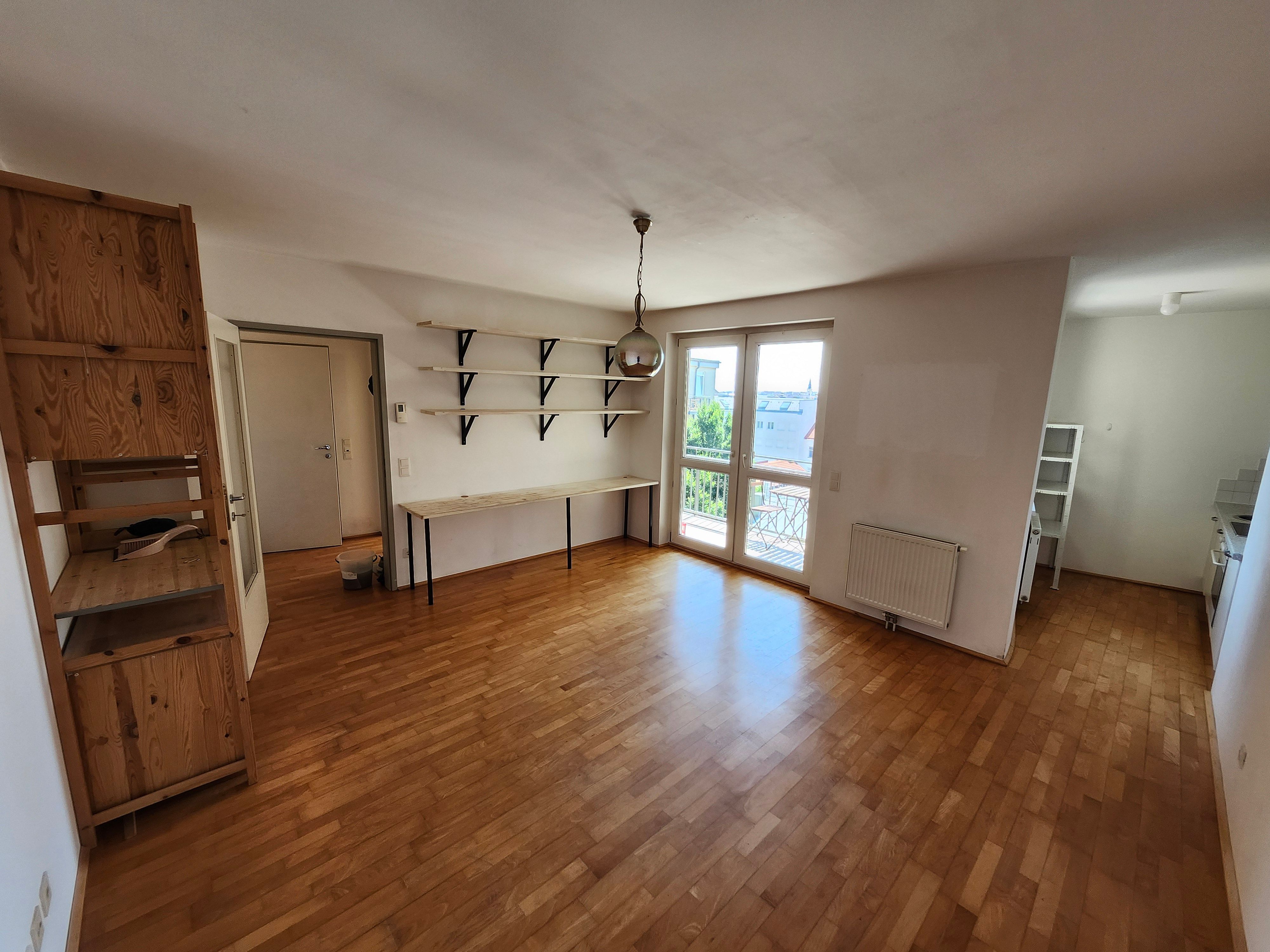 Urbanes Wohnen - Charmante 2-Zimmer Wohnung mit 5m² Balkon in begrüntem Innenhof