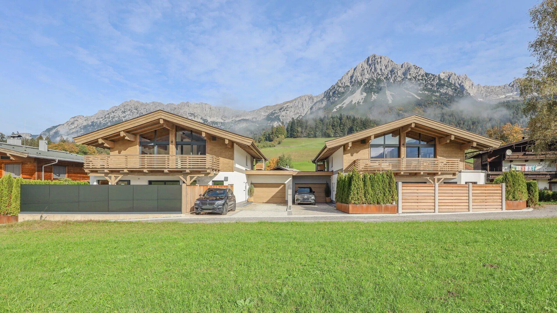 Golfgenuss & Luxus vereint - Chalet mit Pool in Toplage - Vista 2