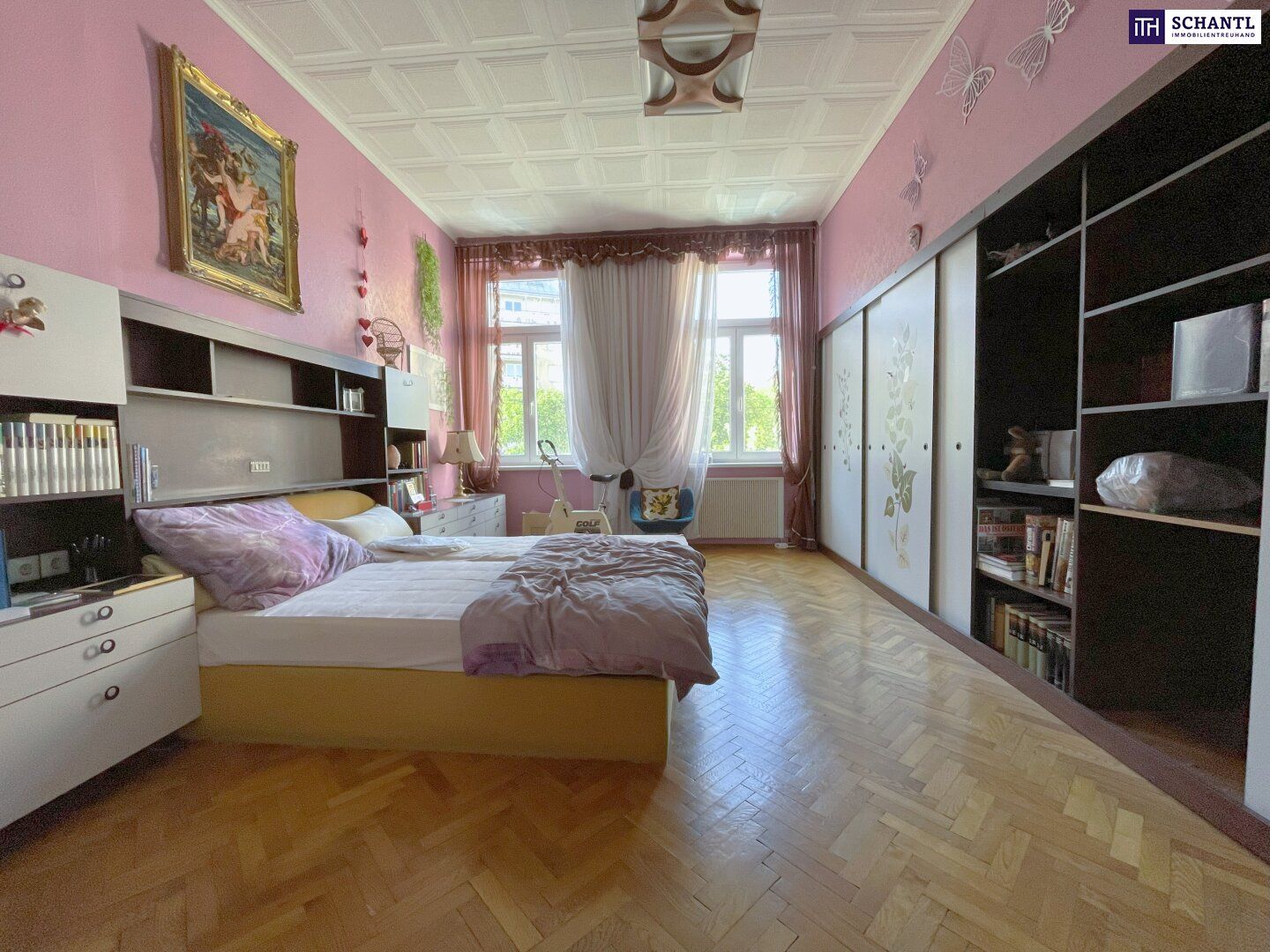 Margareten Calling: 108m² Altbau-Rohdiamant in Margareten wartet auf seine Neuerfindung! Schnell sein!