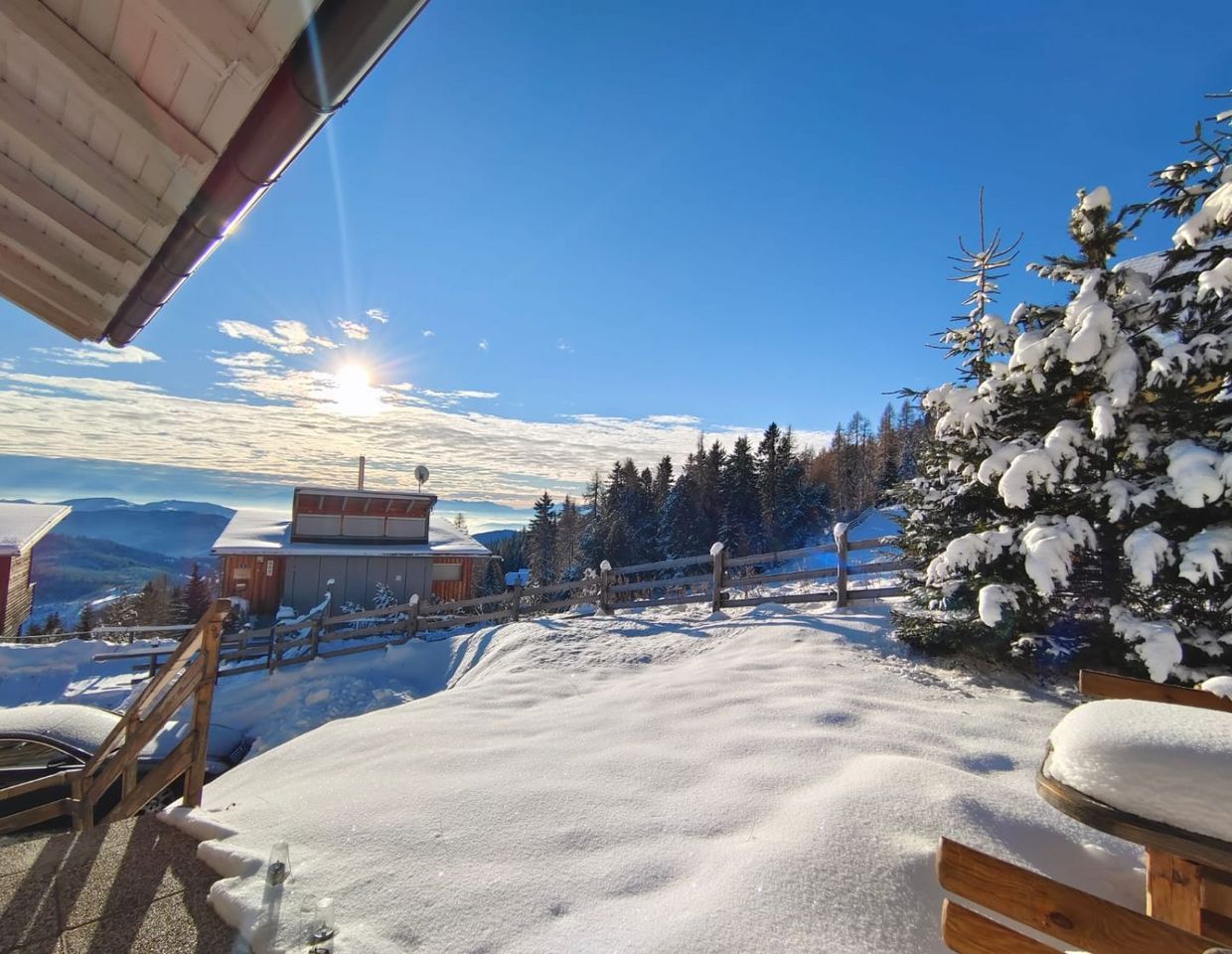 SCHÖNES ALMHAUS AN DER PISTE | GURKTALER ALPEN | HOCHRINDL