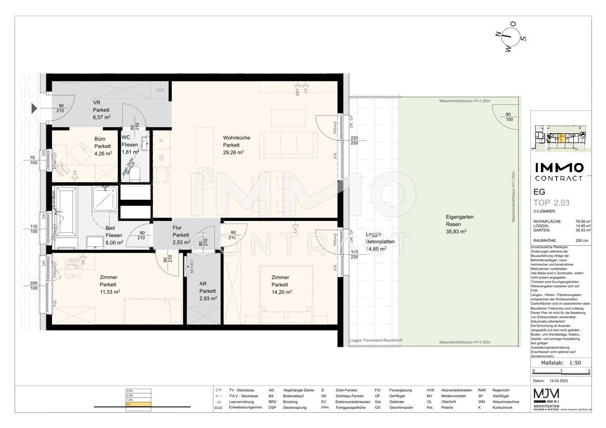 Stock2Live Exklusive Wohneinheiten 42qm - 120qm in Stockerau! _fußläufig zu Schule und Bahnhof!