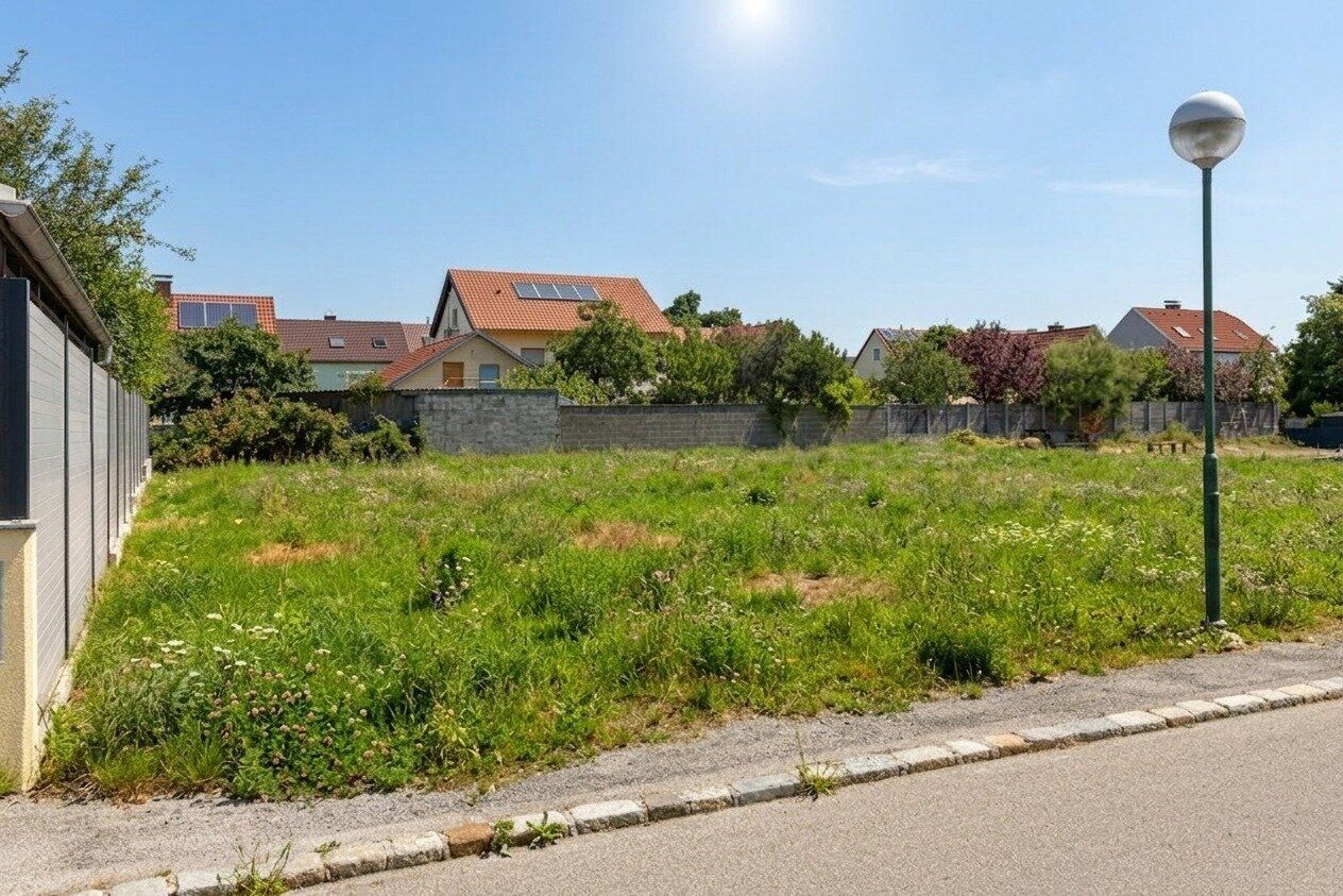 Ebenes Baugrundstück im Zentrum von Tulln - Aufschließung bezahlt! - Ansicht 3