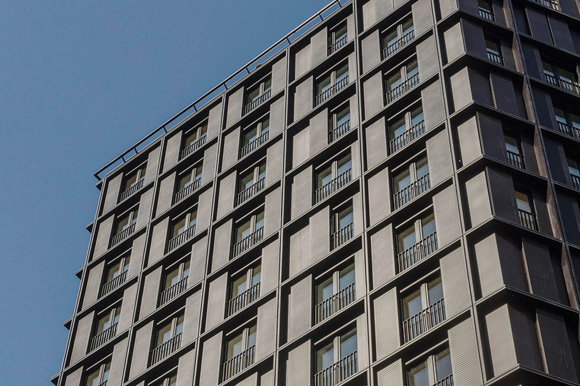 Smarte 1 1/2 Zimmer-Wohnung - Erstbezug in den DC Flats - zu mieten in 1220 Wien