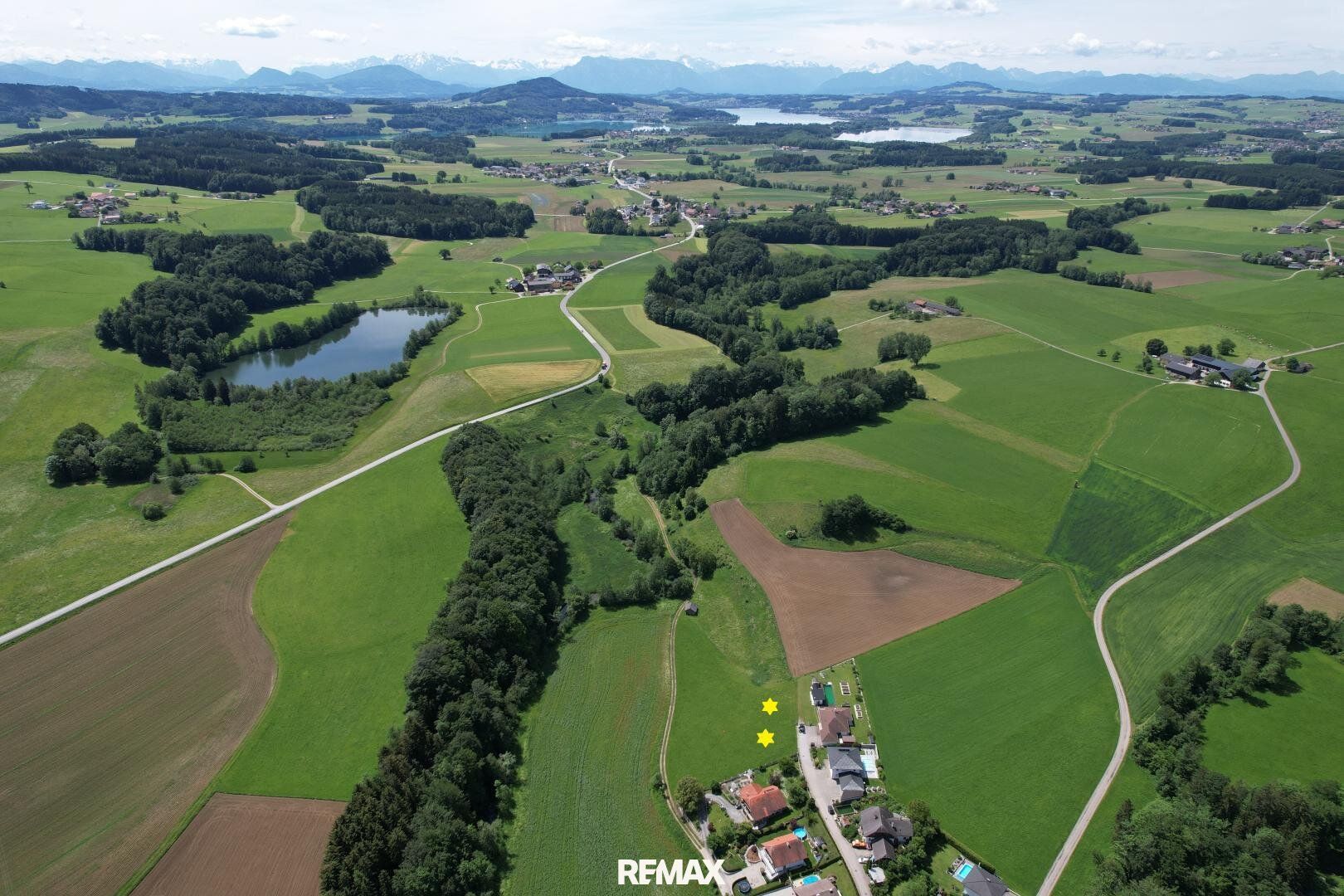 Baugrundstück ohne Bauzwang nähe Mattsee