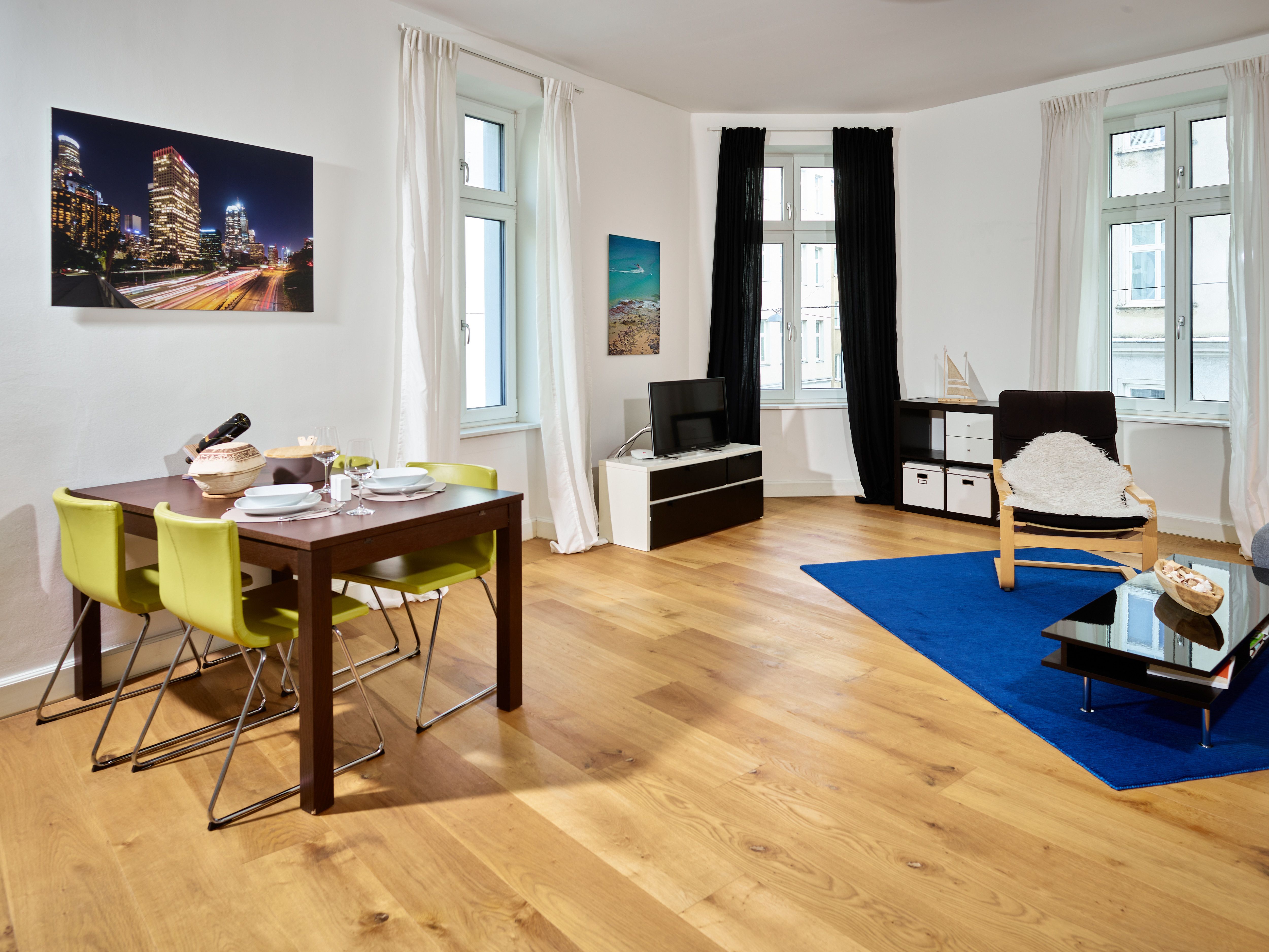 Charmante 3-Zimmer-Altbauwohnung in ruhiger Seitenstraße nahe Brunnenmarkt