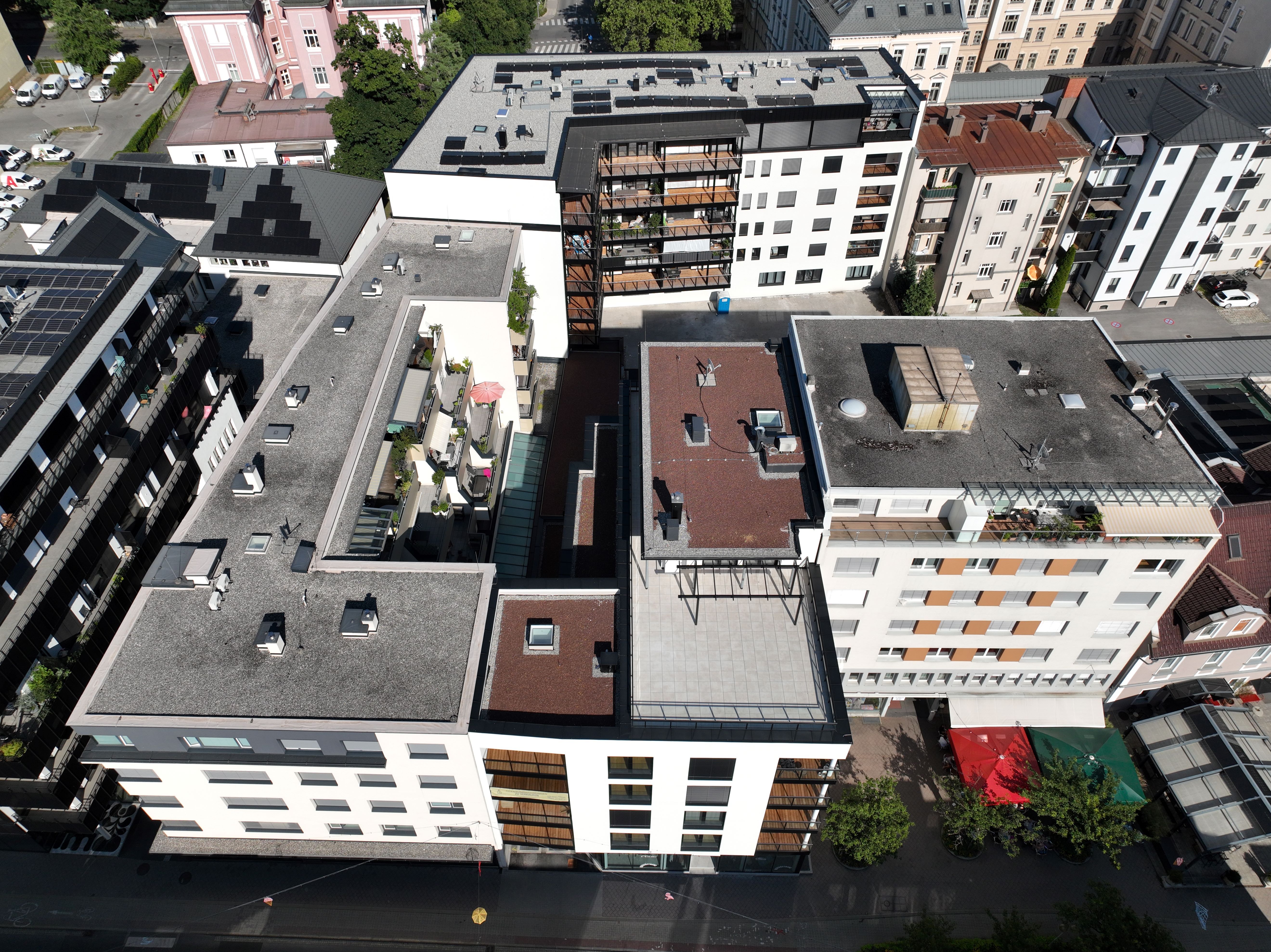 VILLACH - STADTZENTUM - PENTHOUSE A-14