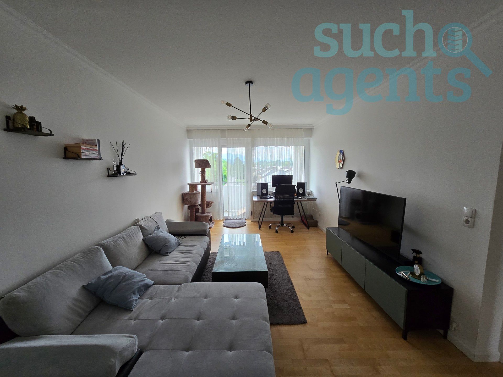 Helle & sanierte 3-Zimmerwohnung mit Balkon in ruhiger Lage