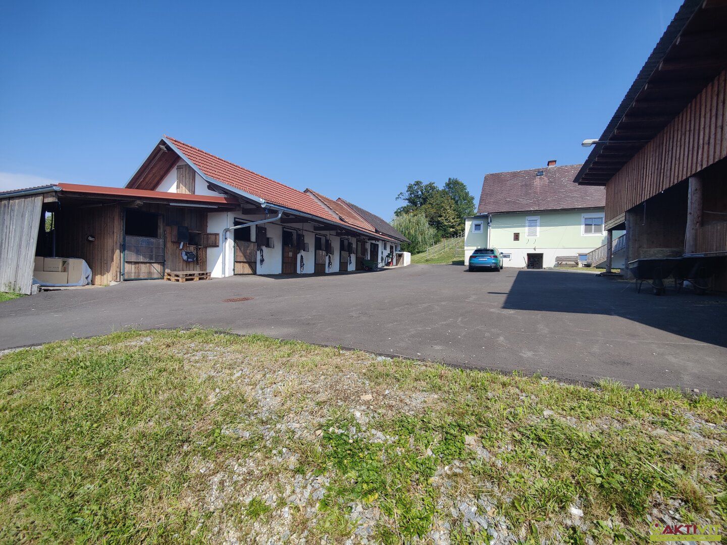 Reitanlage für Hobby und Beruf mit Sportanlagenwidmung. - Ansicht 3