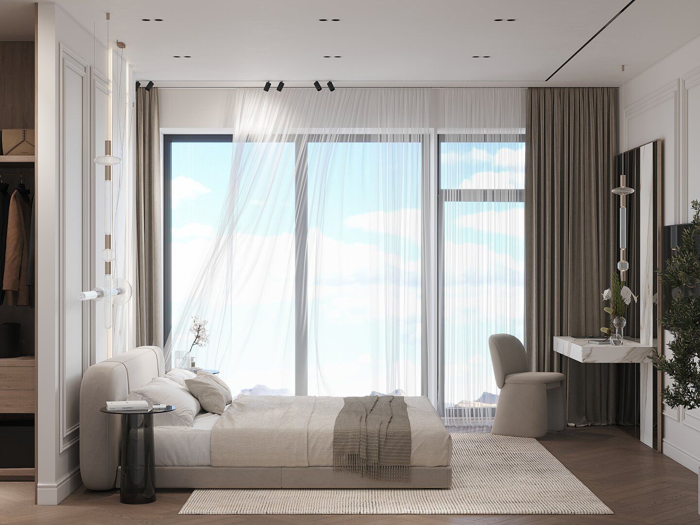Eden & Ivy - Moderne 5-Zimmer-Altbauwohnung mit Balkon