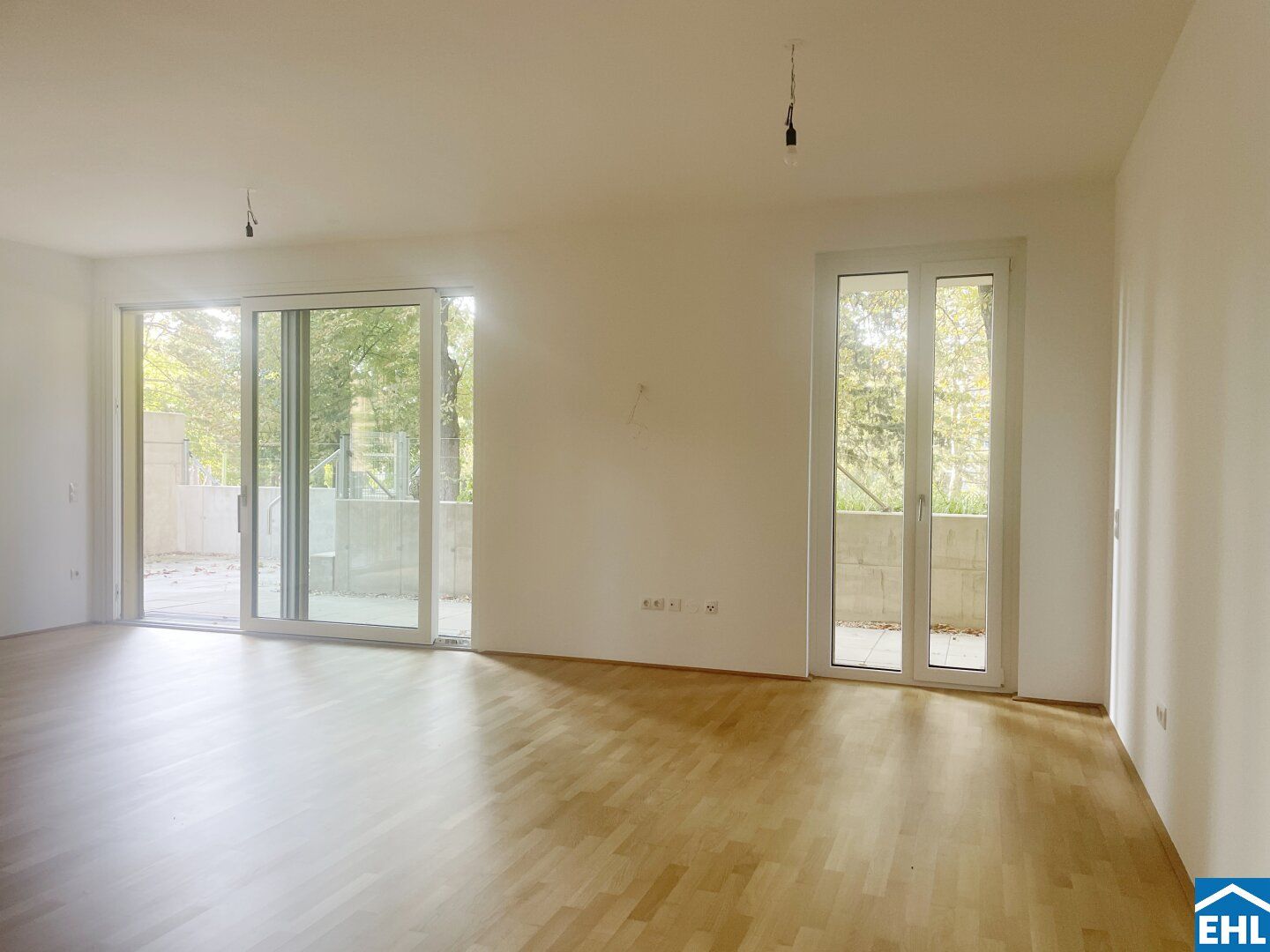 Gartenwohnung mit Park - 4-Zimmer Wohnung im Grünen