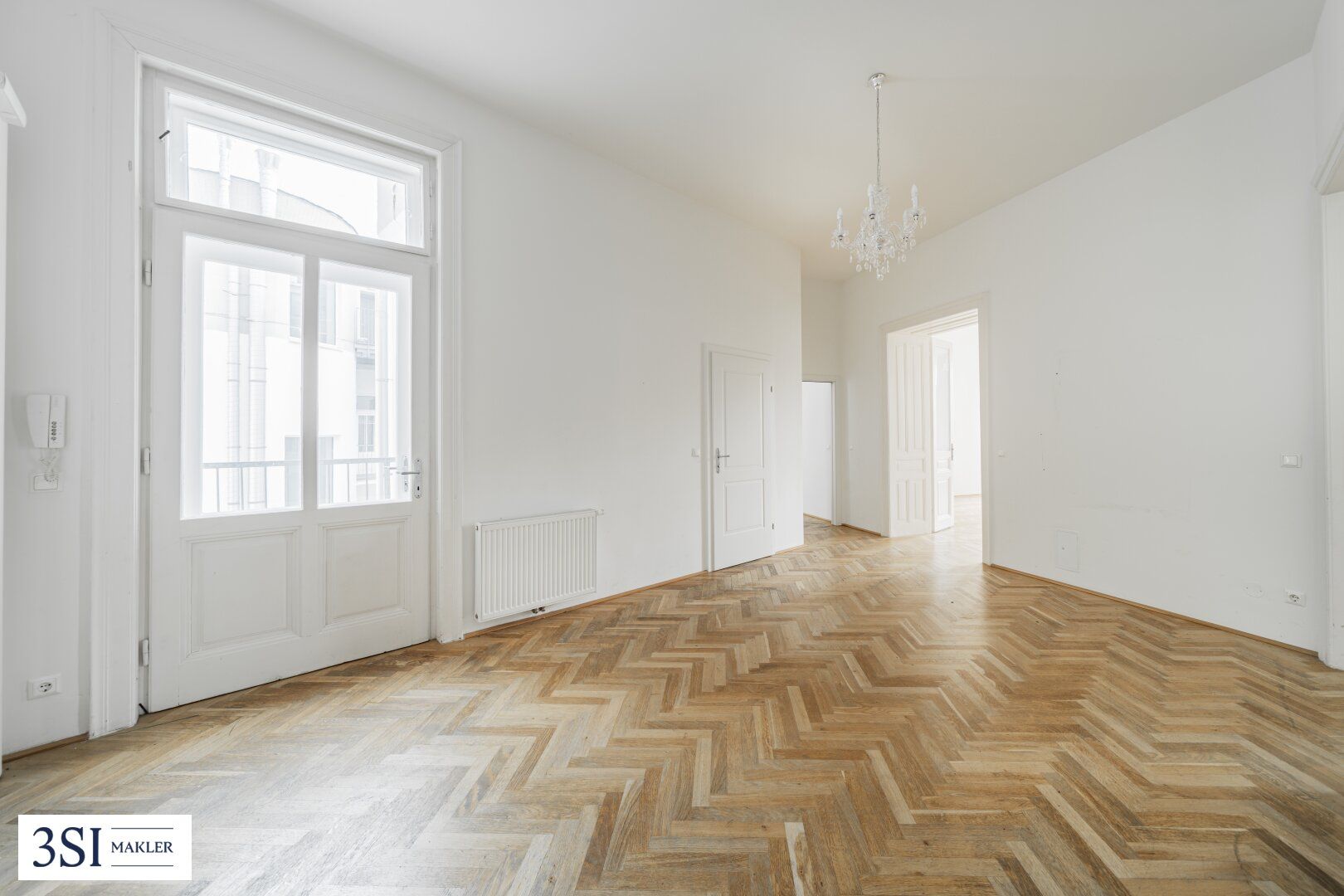 Grand Park Residence: Herrschaftlicher Altbau mit Weit- und Grünblick