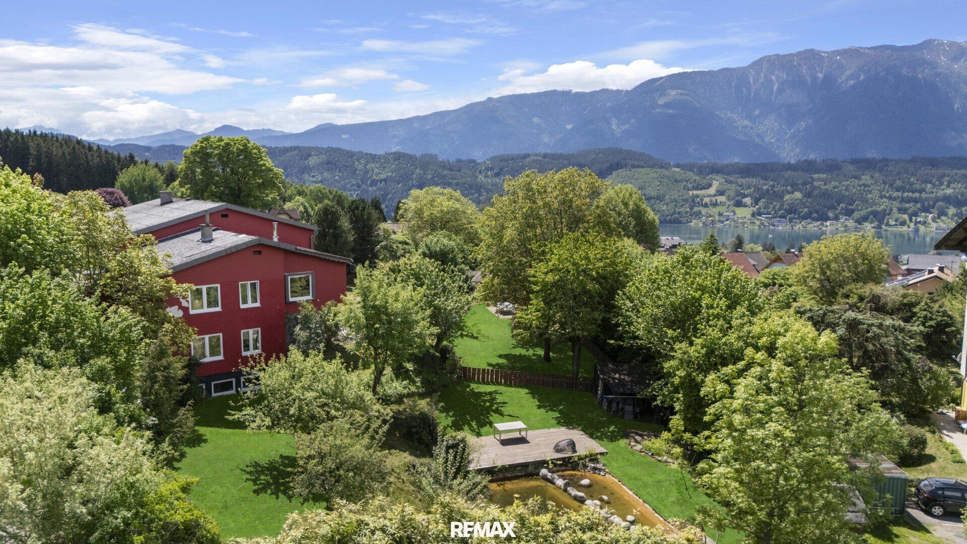 WOHNEN - INVESTIEREN - GESTALTEN - MEHRFAMILIENHAUS MIT TRAUMGRUNDSTÜCK UND ENTWICKLUNGSPOTENZIAL IN SEEBODEN AM MILLSTÄTTER SEE - Ansicht 3
