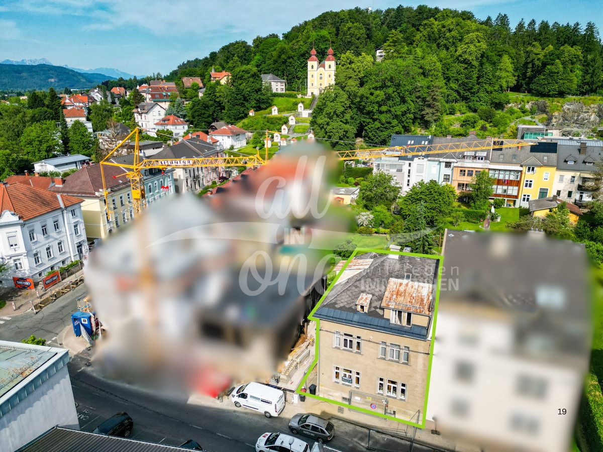 *KREUZBERGL* Altstadthaus mit Blick auf das Kreuzbergl - Rarität in Bestlage von Klagenfurt