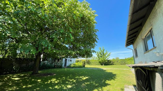 GARTEN - Blickrichtung Westen