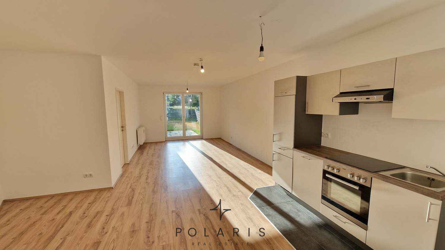 Neubau-Gartenwohnung mit 2-Zimmer | 62 m² | Altmannsdorf