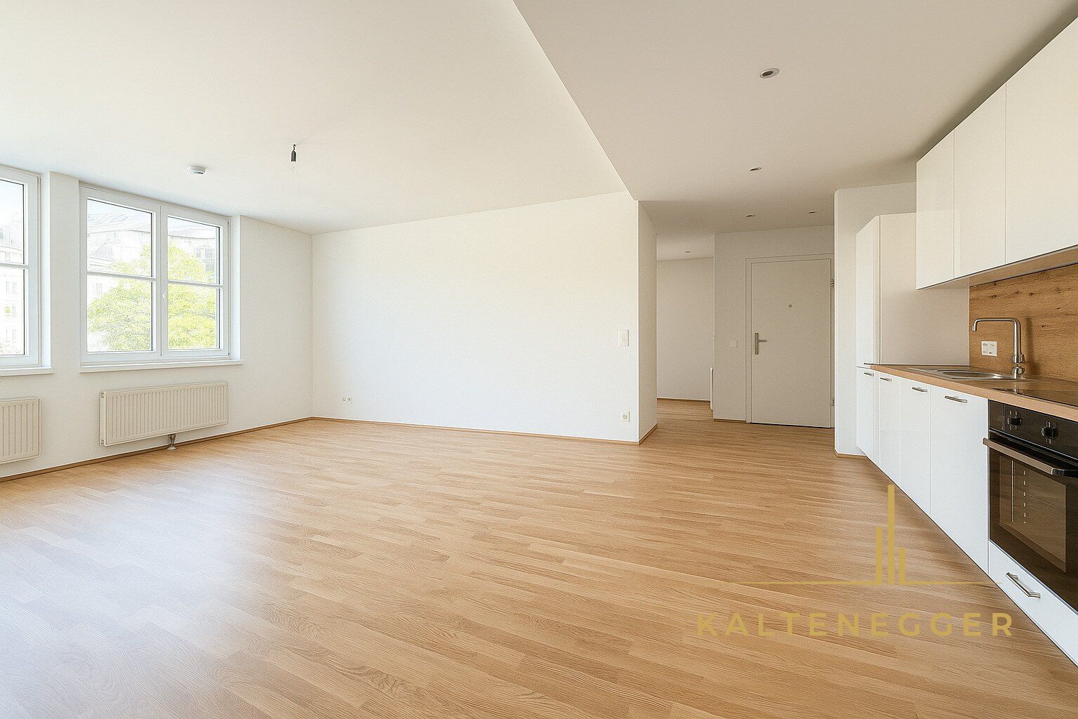 3-bed apartment, 95 m²