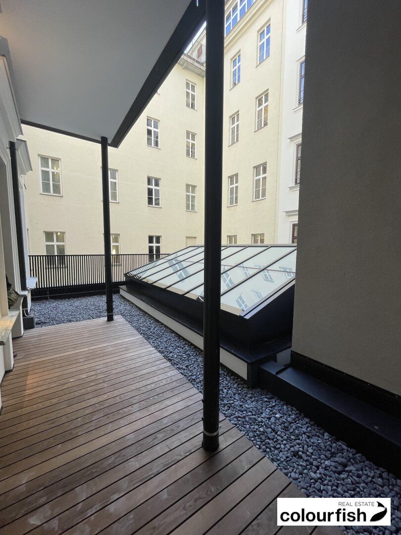 Attraktive Bürofläche mit Terrasse beim Rathaus - Mehr