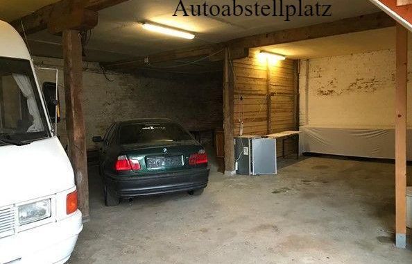 Garage Autoabstellplatz