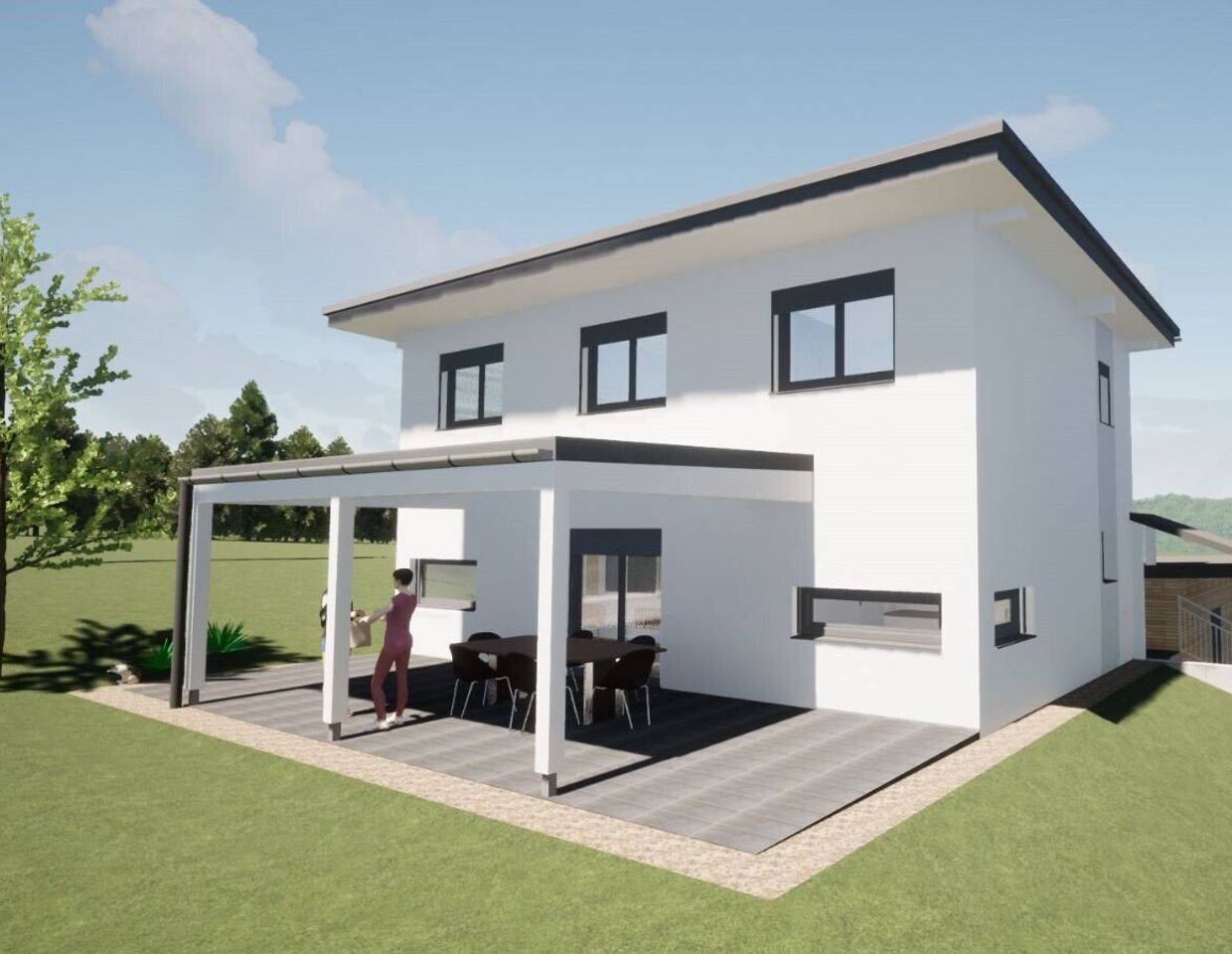 Provisionsfrei ! - Einfamilienhaus Nr. 1 - inkl. Grundstück !