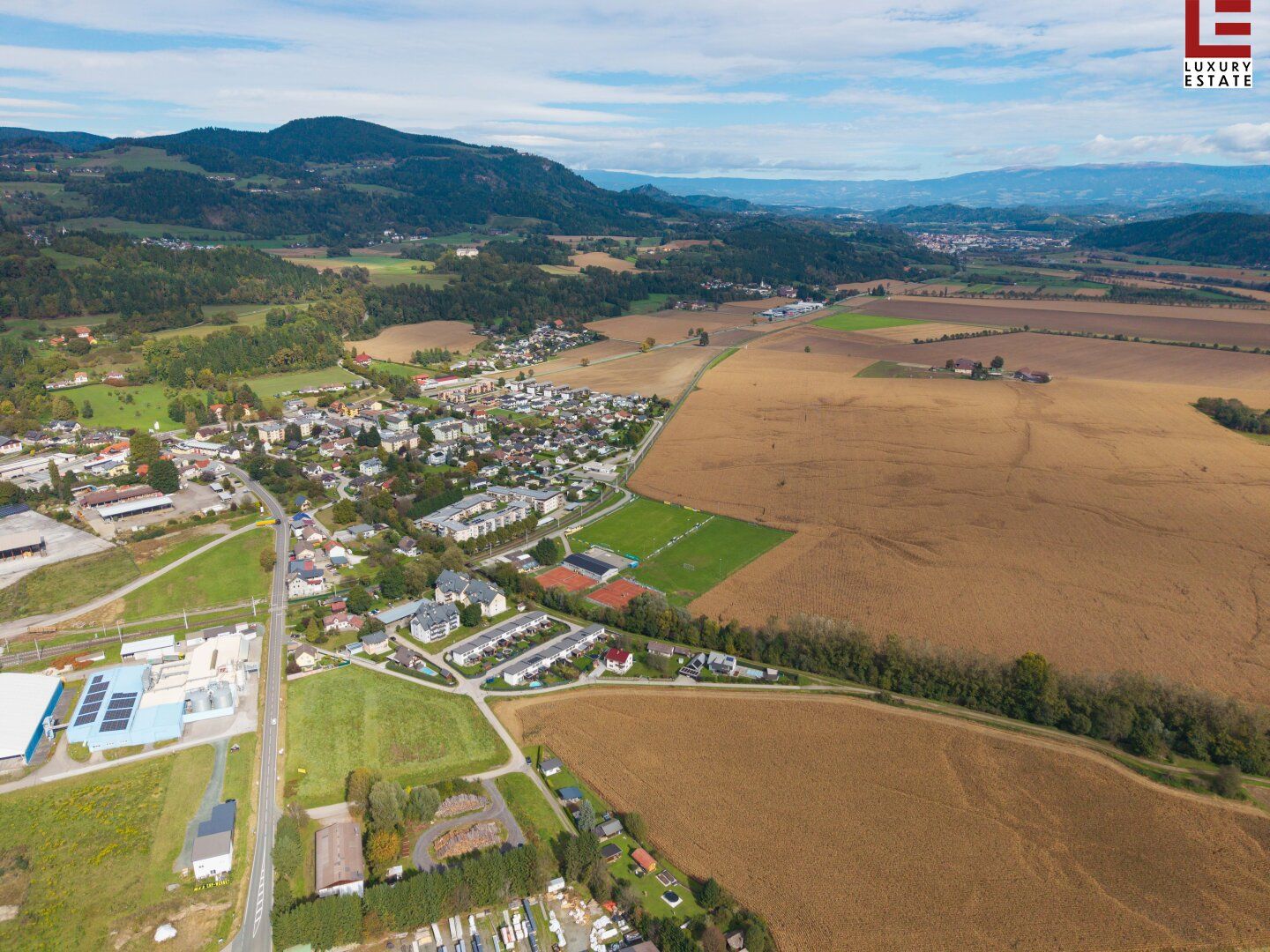 Liebenfels: Herrlicher sonniger Baugrund in Ortsrandlage - Vista 4