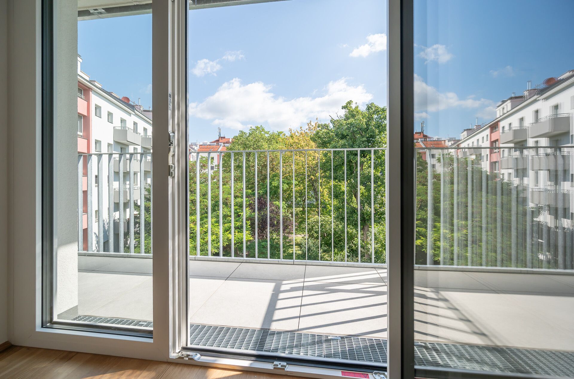 Erstbezug. Zwei-Zimmer-Wohnung mit Balkon - sofort verfügbar - zu mieten in 1170 Wien