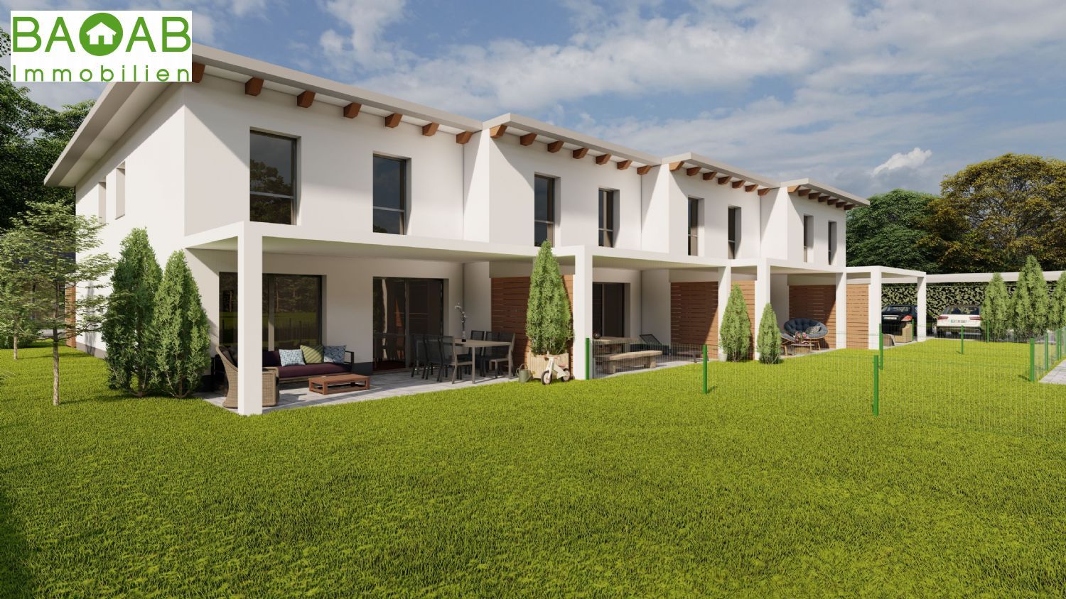 EXKLUSIVES NEUBAU-REIHENHAUS IN MASSIVBAUWEISE | QUALITÄTSBAU | ERSTBEZUG MIT GARTEN & TERRASSE