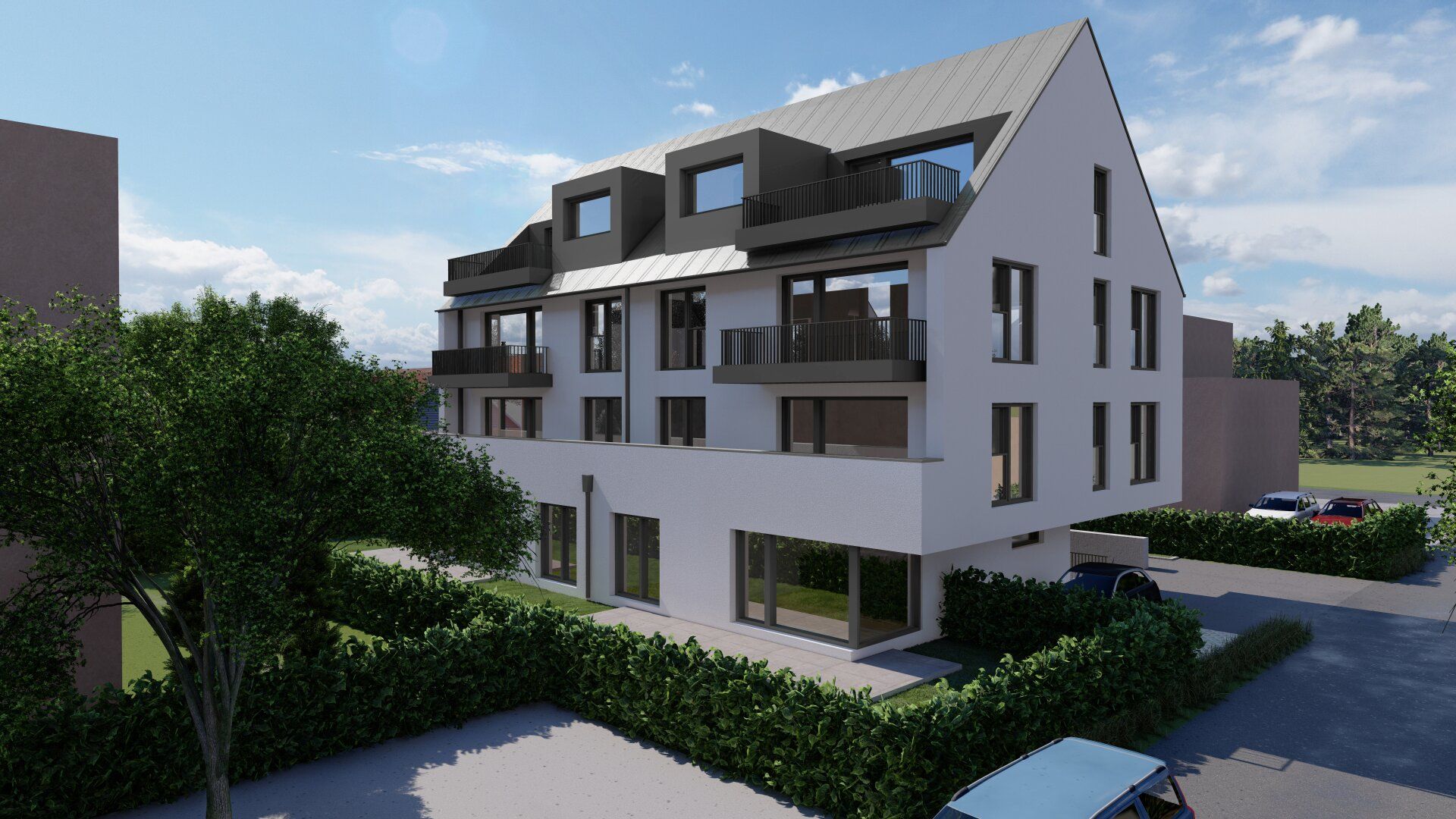 Provisionsfreie Traumhafte 3-Zimmer-Wohnung in Salzburg: Erstbezug mit Balkon und modernster Ausstattung! - Ansicht 3