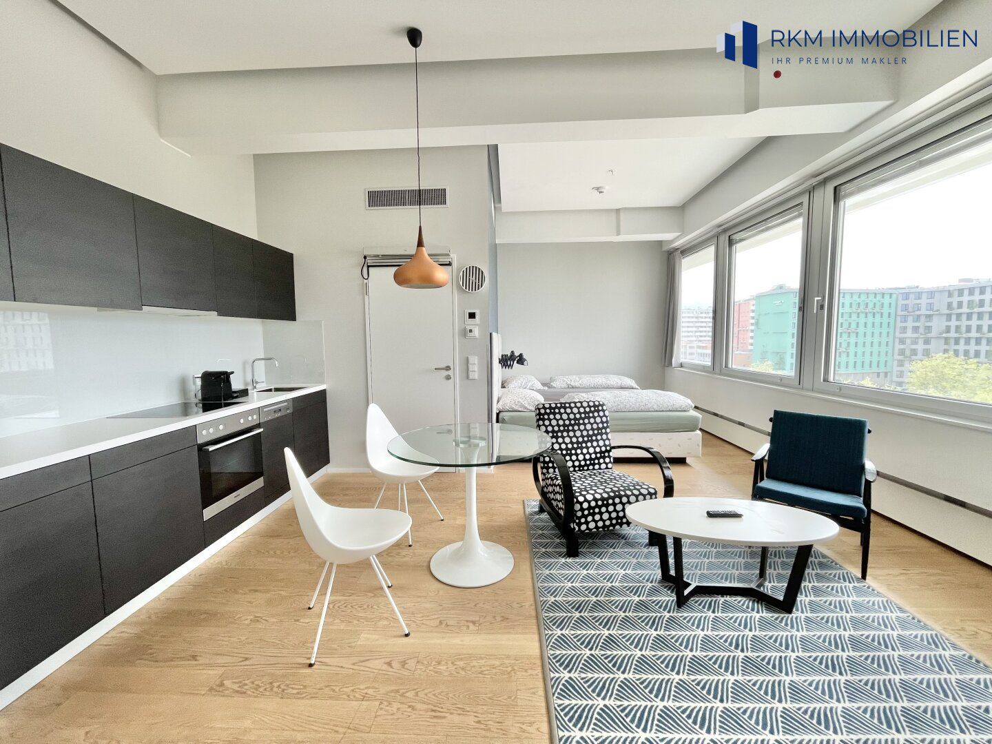 Modernes 1-Zimmer-Apartment in 1100 Wien - Ihr neuer Wohntraum in PHILS PLACE !