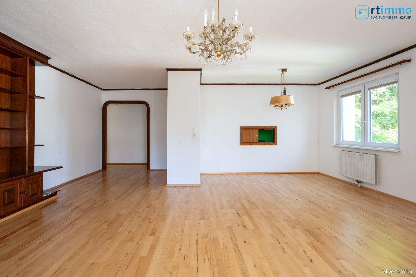IHRE GERÄUMIGE und HELLE 4 ZIMMERWOHNUNG AUF DER HOHEN WARTE wartet bereits auf SIe - Sanierung notwendig