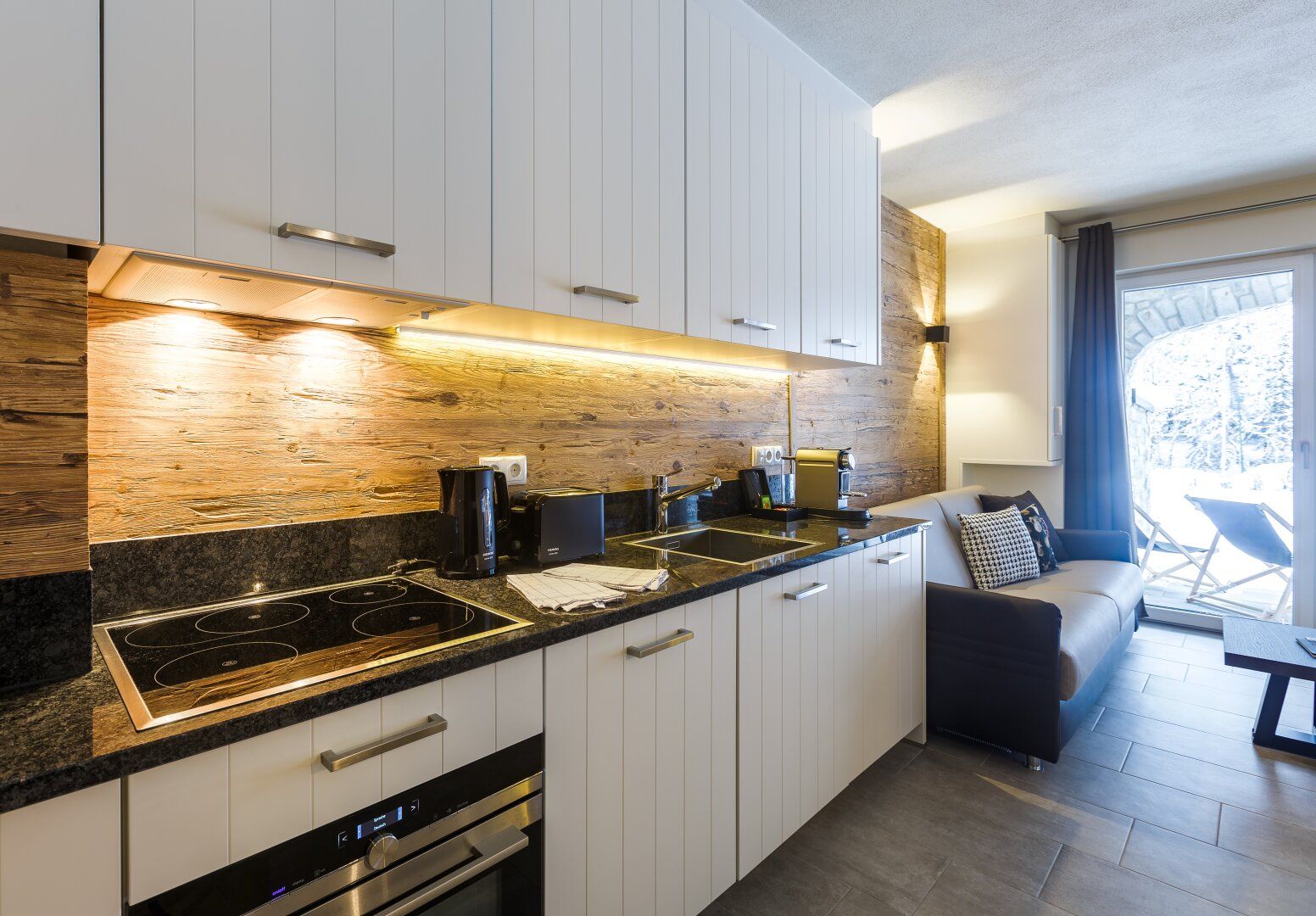 Avenida Mountain Lodges Saalbach | Top 002 mit Gartenfläche - Ansicht 2