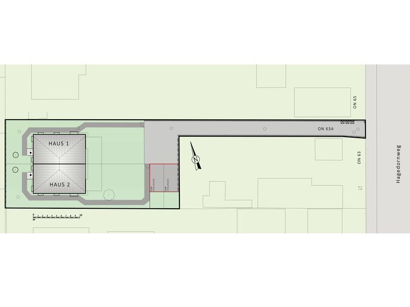 1220, Hagedornweg, In Aspern fast direkt bei der U2, Doppelhaus - Prikaz 6